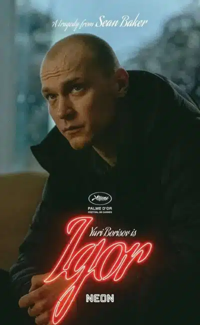 Yuri Borisov, affiche personnage d'Anora
