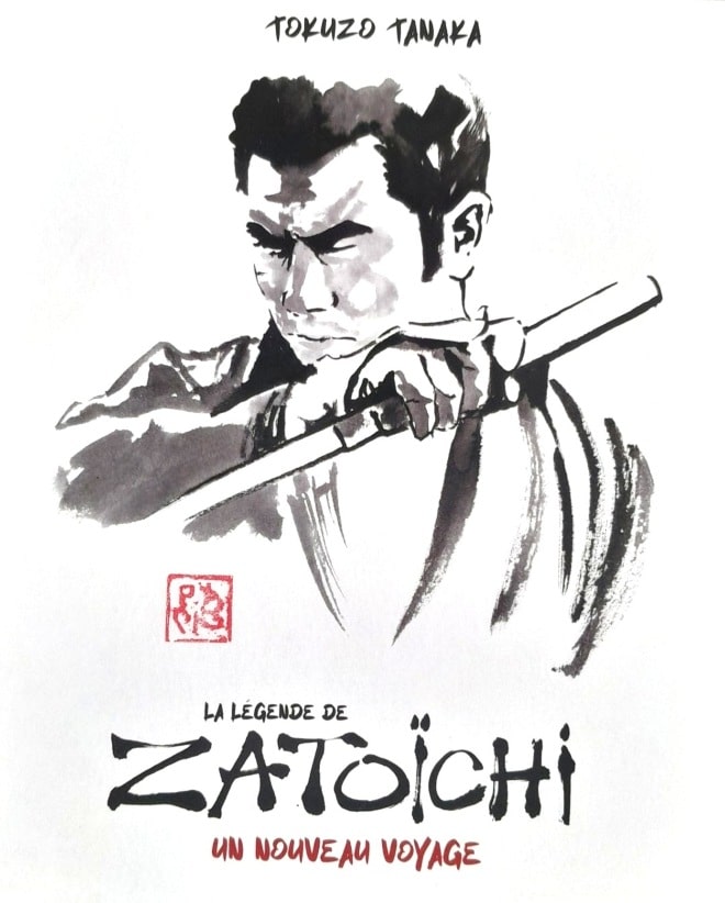 La Légende de Zatoïchi : Un nouveau voyage, jaquette blu-ray