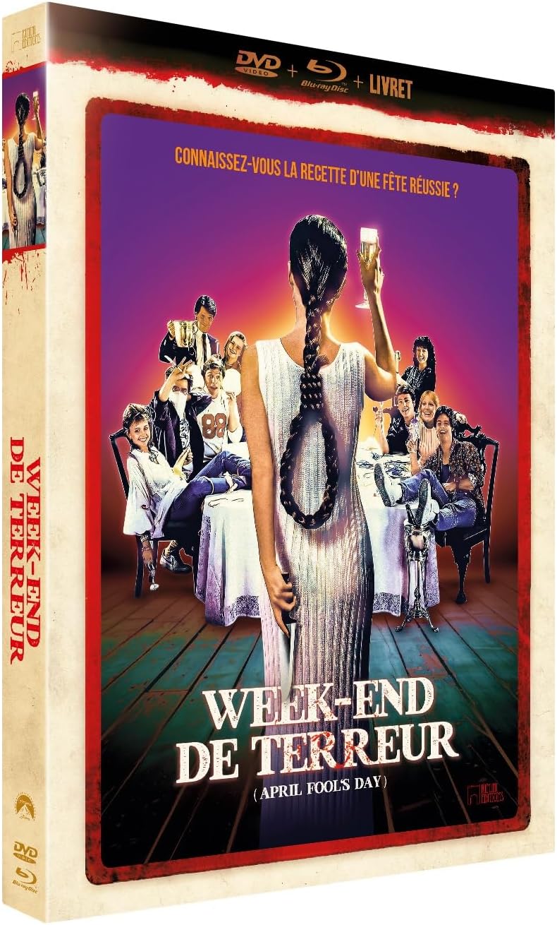Blu-ray de Week-end de terreur