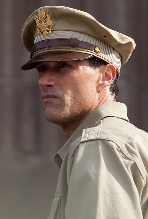 Matthew Fox dans Crimes de guerre (Emperor)
