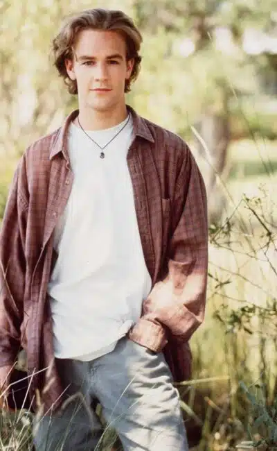 James Van Der Beek dans "Dawson"