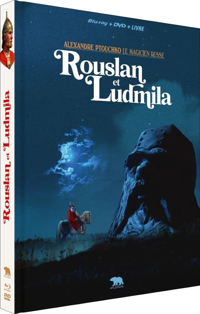 Rouslan et Ludmila, jaquette 3D