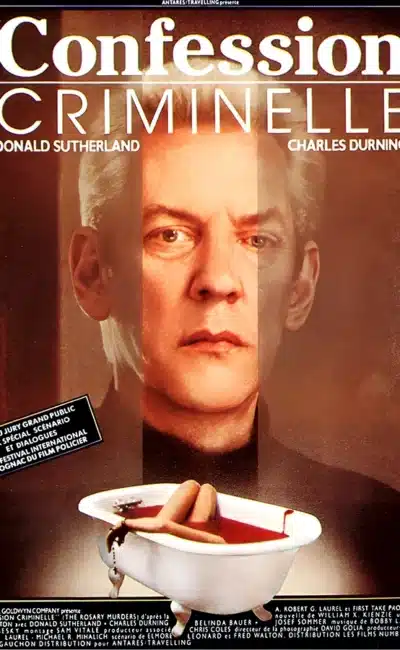 Affiche de Confession criminelle de fred Walton, avec Donald Sutherland