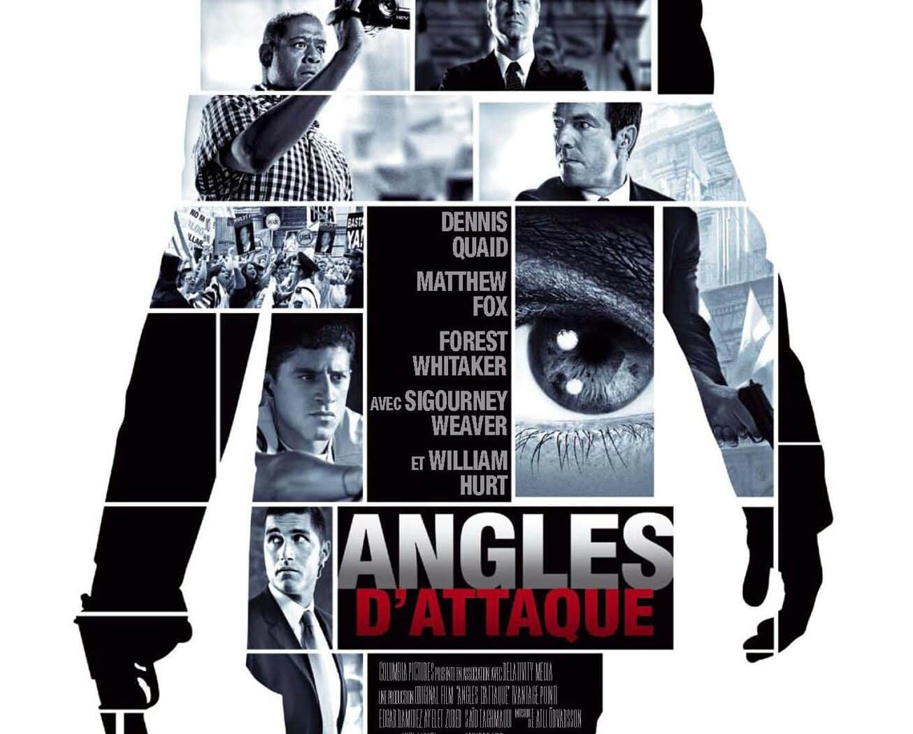 Angles d'attaque, affiche du film de Pete Travis