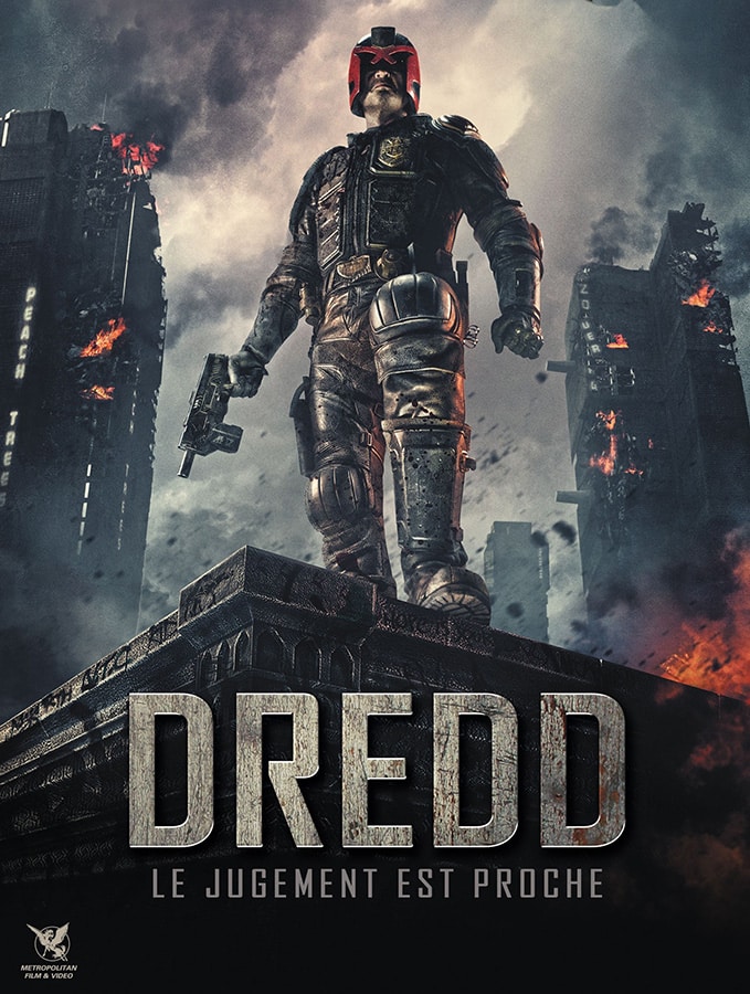 Jaquette de Dredd de Pete Travis