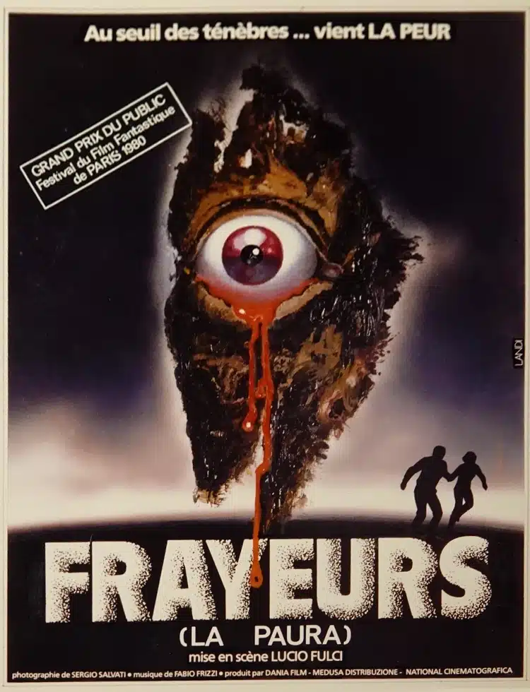 Frayeurs (La Paura), visuel dossier de presse, Landi