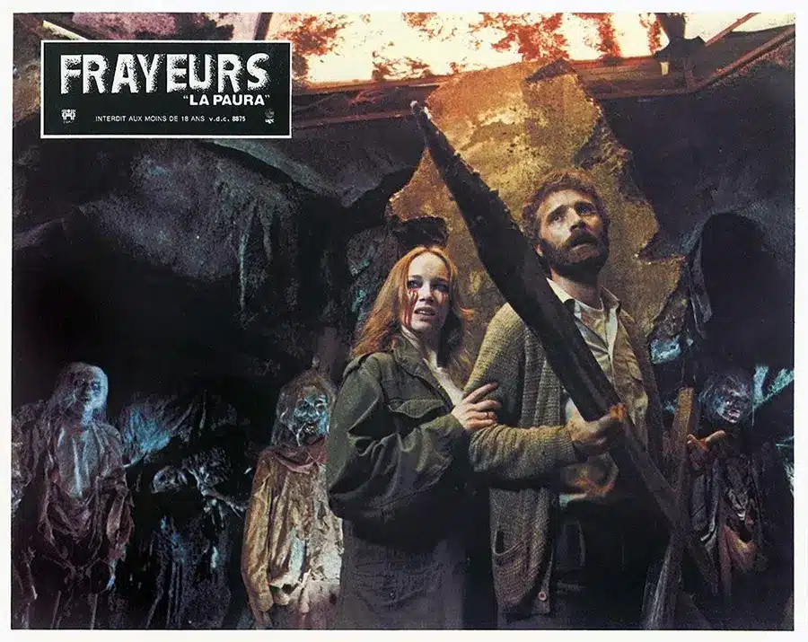 Frayeurs (La Paura), photo d'exploitation