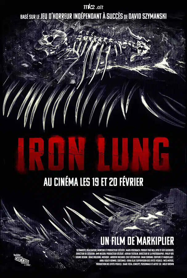 Affiche de Iron Lung (2026)