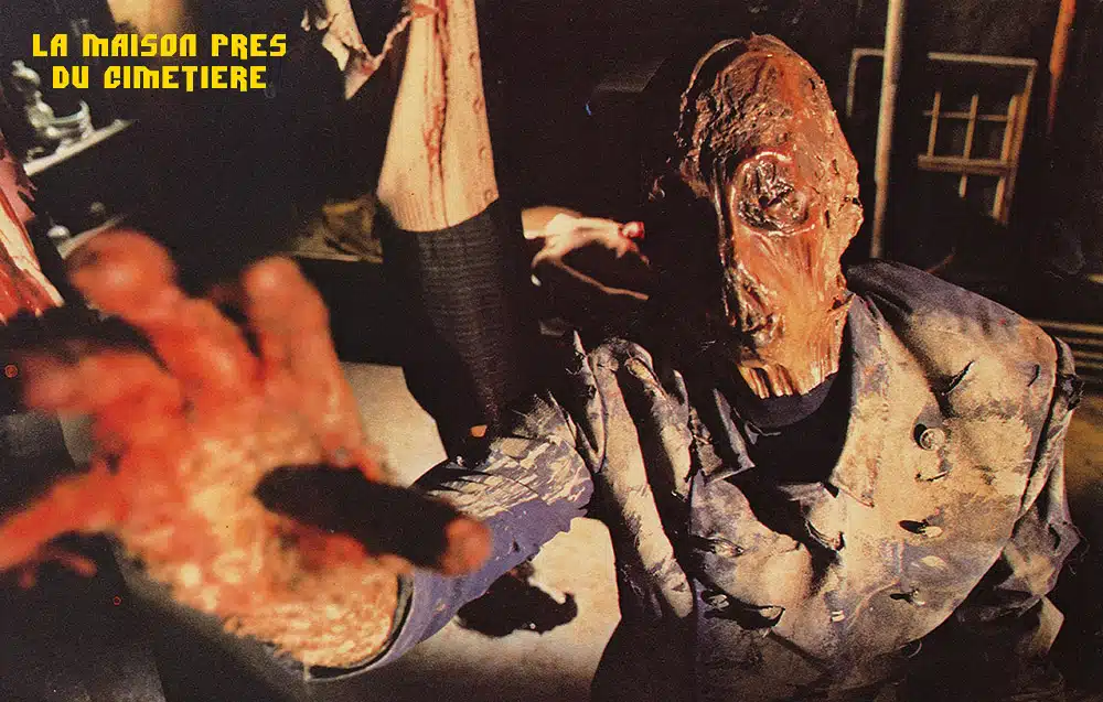 La Maison près du cimetière de Lucio Fulci