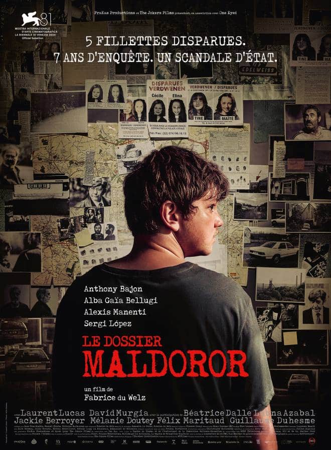 Le Dossier Maldoror, l'affiche