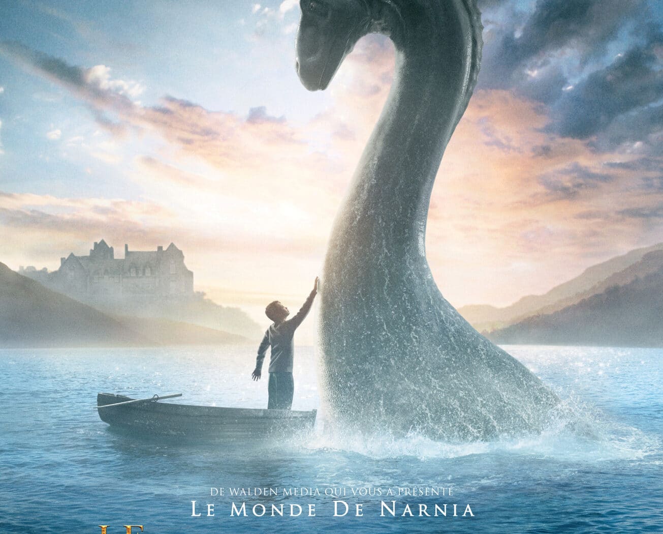 Le dragon des mers, la dernière légende, affiche (2008)