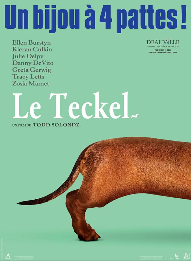 Affiche de Le Teckel (Wiener Dog) de Todd Solondz