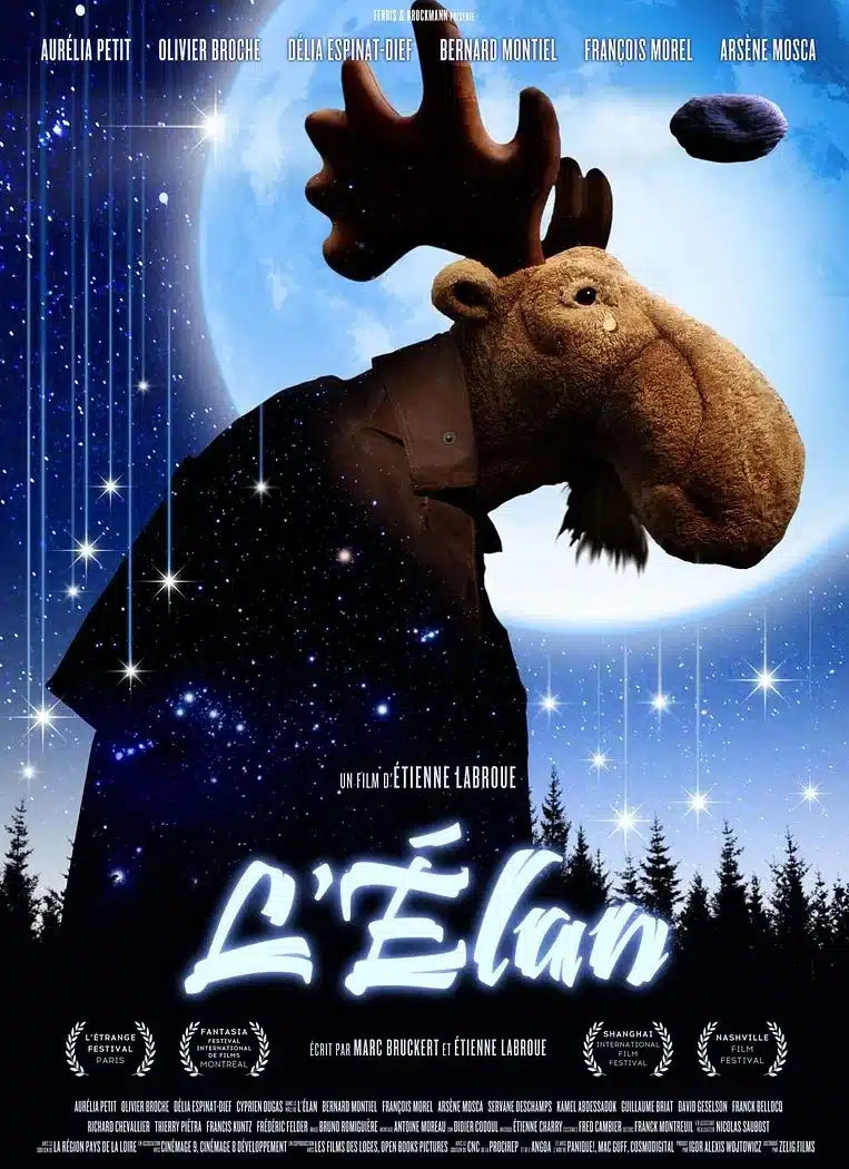 Affiche de L'élan