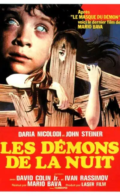 Les Démons de la nuit, l'affiche