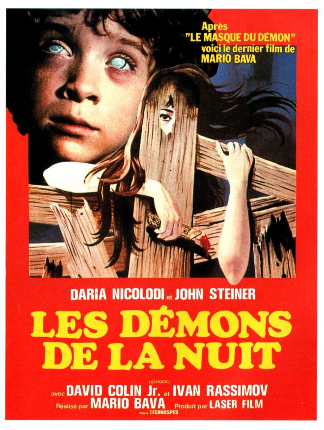 Les Démons de la nuit, l'affiche