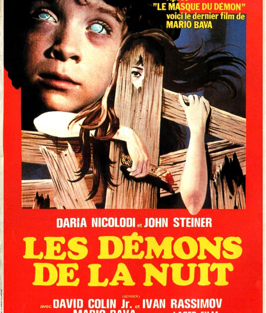 Affiche Les démons de la nuit (Schock) de Mario Bava