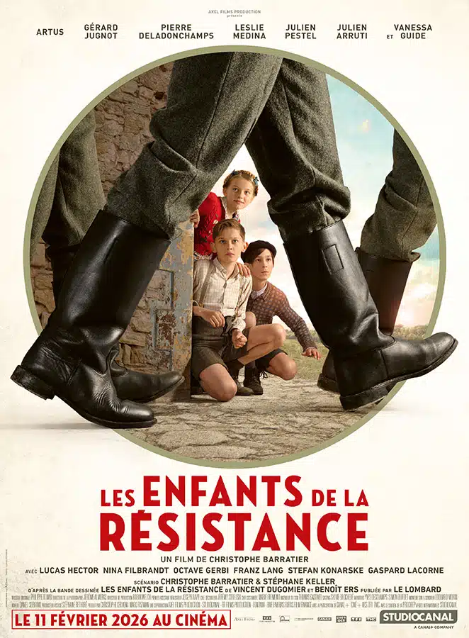 Afiche de Les enfants de la résistance