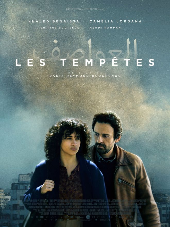 Les Tempêtes, l'affiche