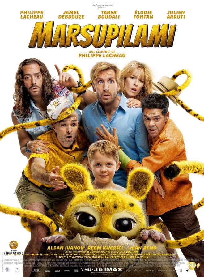 Marsupilami, l'affiche