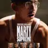 Affiche de Marty Supreme, avec Thimothée Chalamet