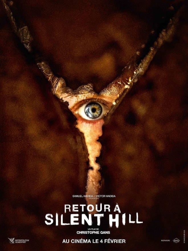 Retour à Silent Hill, l'affiche