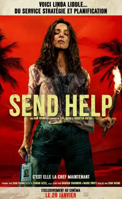 Send Help, l'affiche