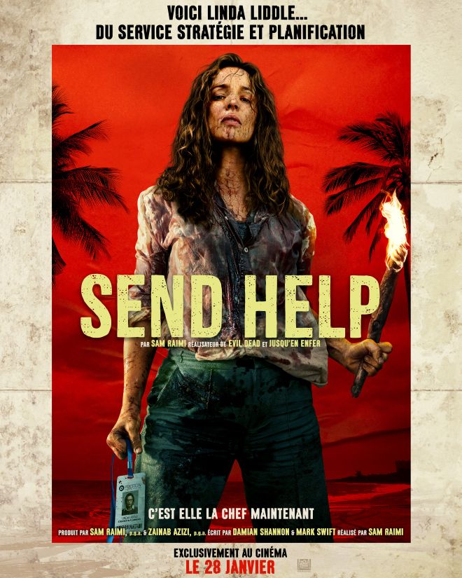 Send Help, l'affiche