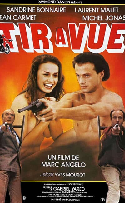 Affiche de Tir à vue de Marc Angelo avec Sandrine Bonnaire