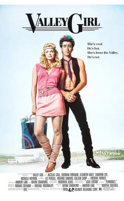 Valley girl avec Deborah Foreman et Nicolas Cage