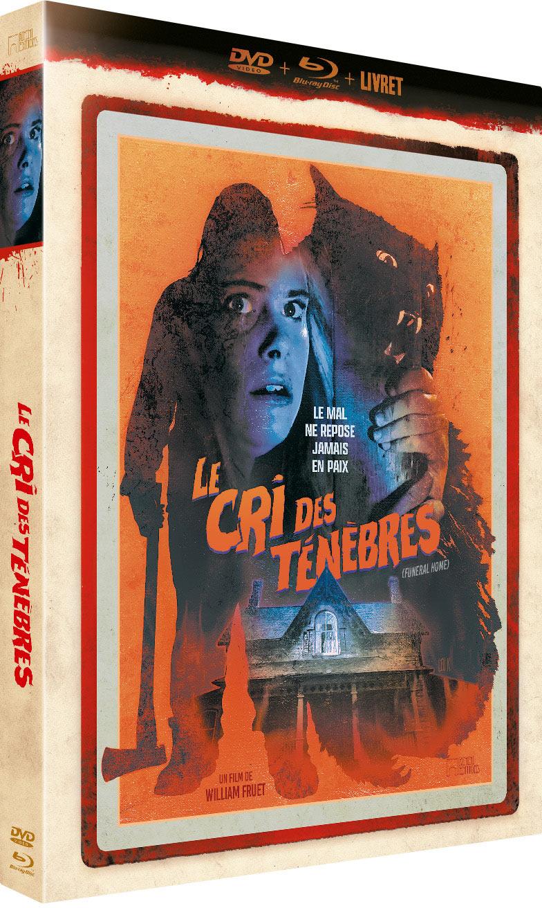 Le cri des ténèbres, blu-ray