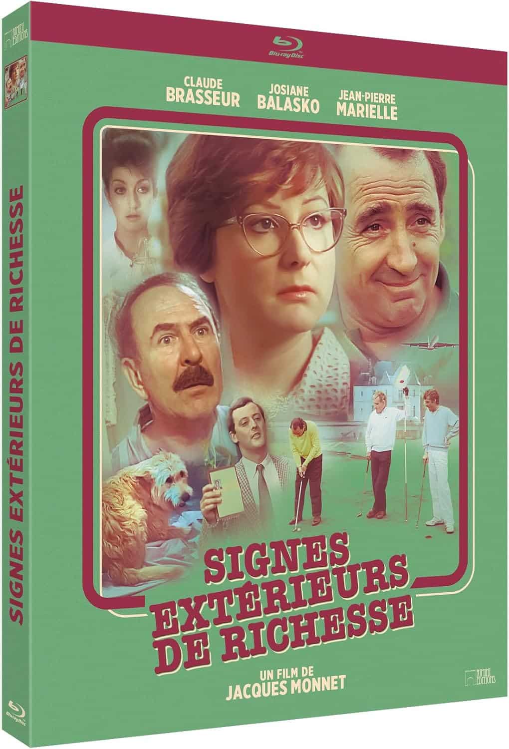 Signes extérieurs de richesse, blu-ray