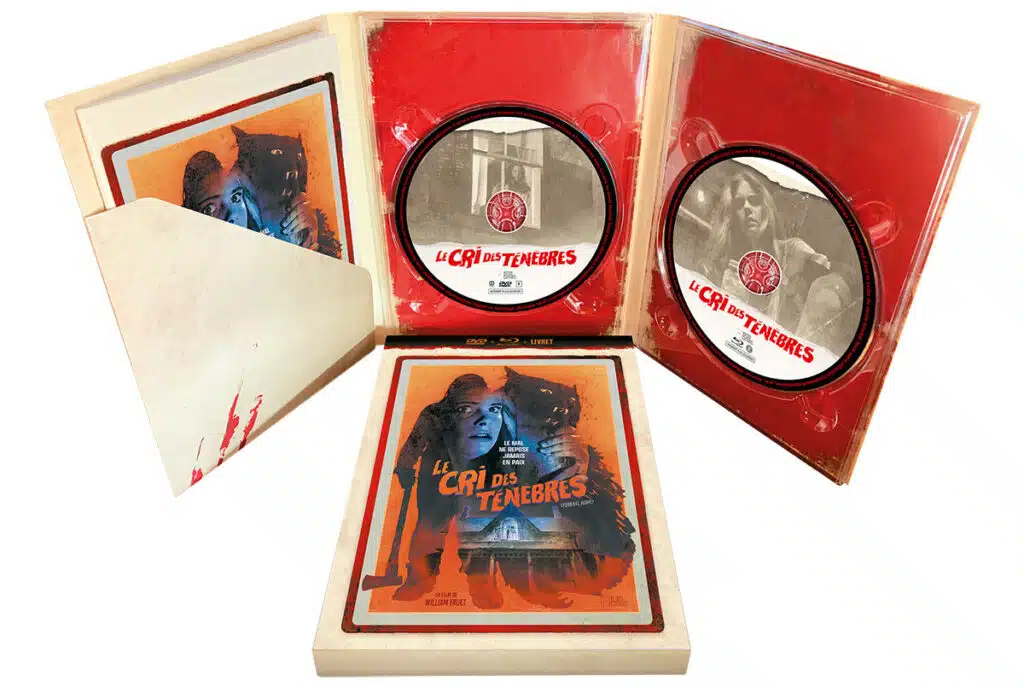 Etui 3D Le cri des ténèbres de William Fruet