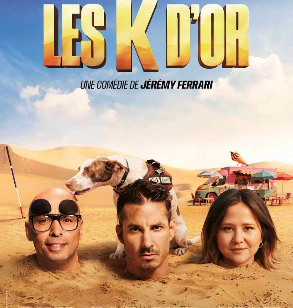 Les K d'Or, l'affiche
