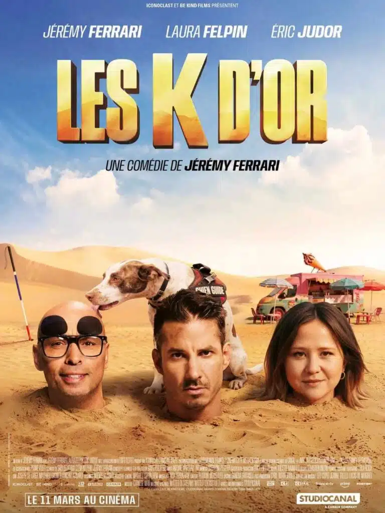 Les K d'Or, l'affiche