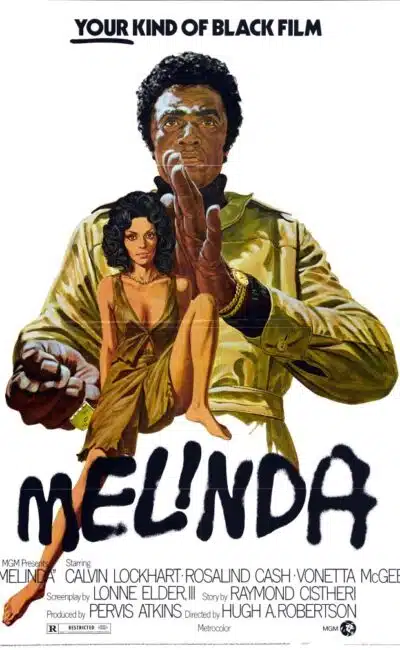 Melinda, l'affiche américaine