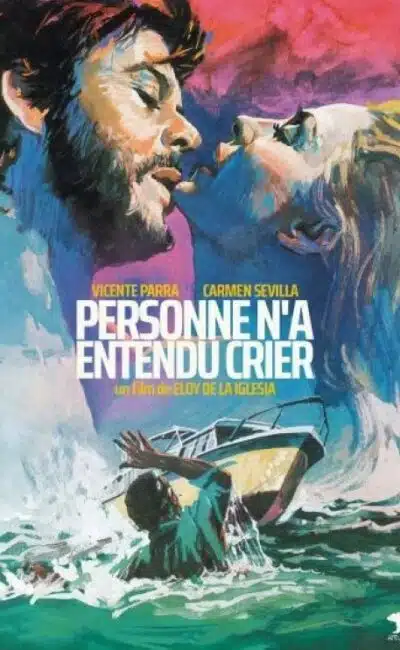 Personne n'a entendu crier, jaquette flat