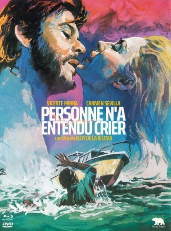 Personne n'a entendu crier, jaquette flat