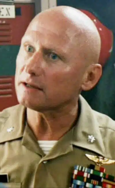James Tolkan dans "Top Gun" (1986) de Tony Scott