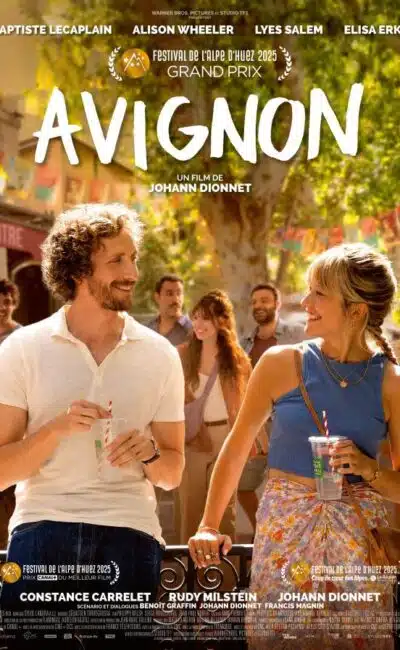 Avignon, l'affiche