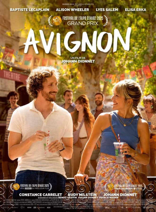 Avignon, l'affiche
