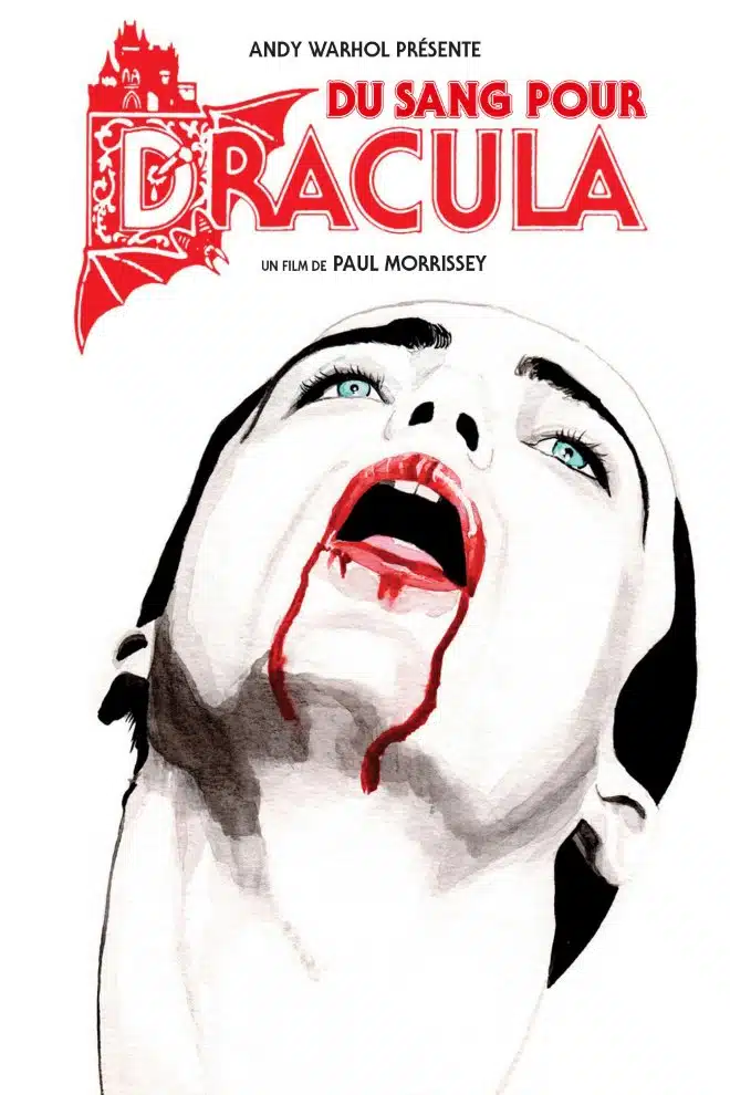 Du sang pour Dracula, jaquette Mediabook