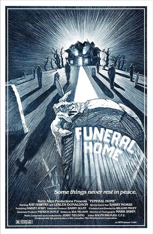 Funeral Home, afiche américaine