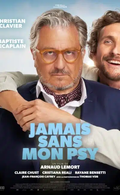 Jamais sans mon psy, l'affiche