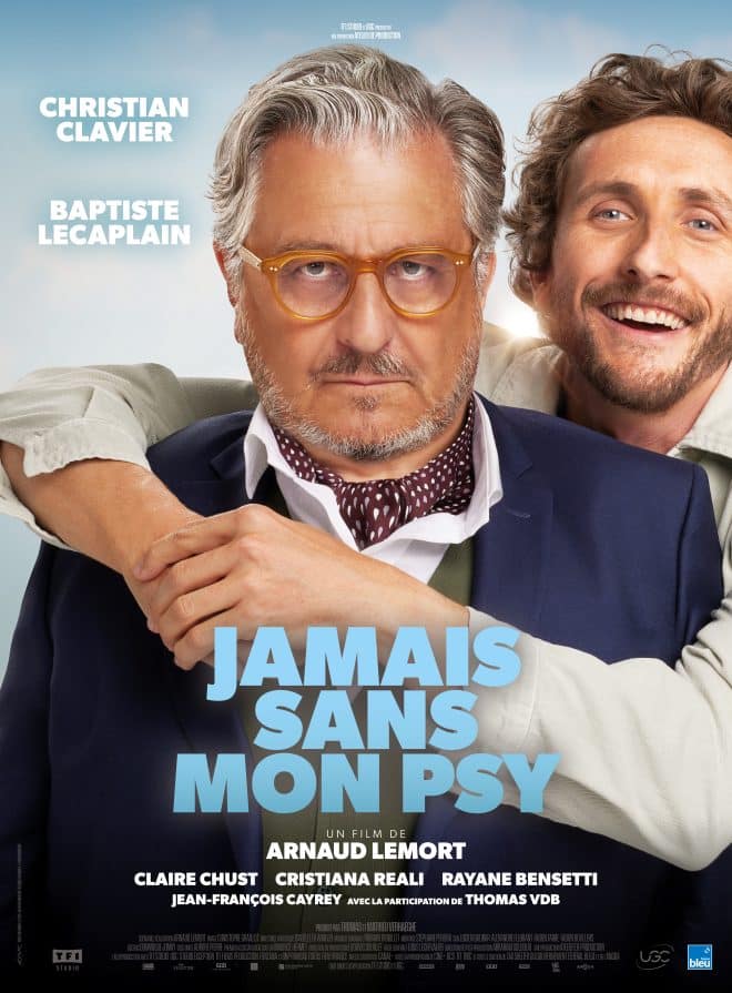 Jamais sans mon psy, l'affiche