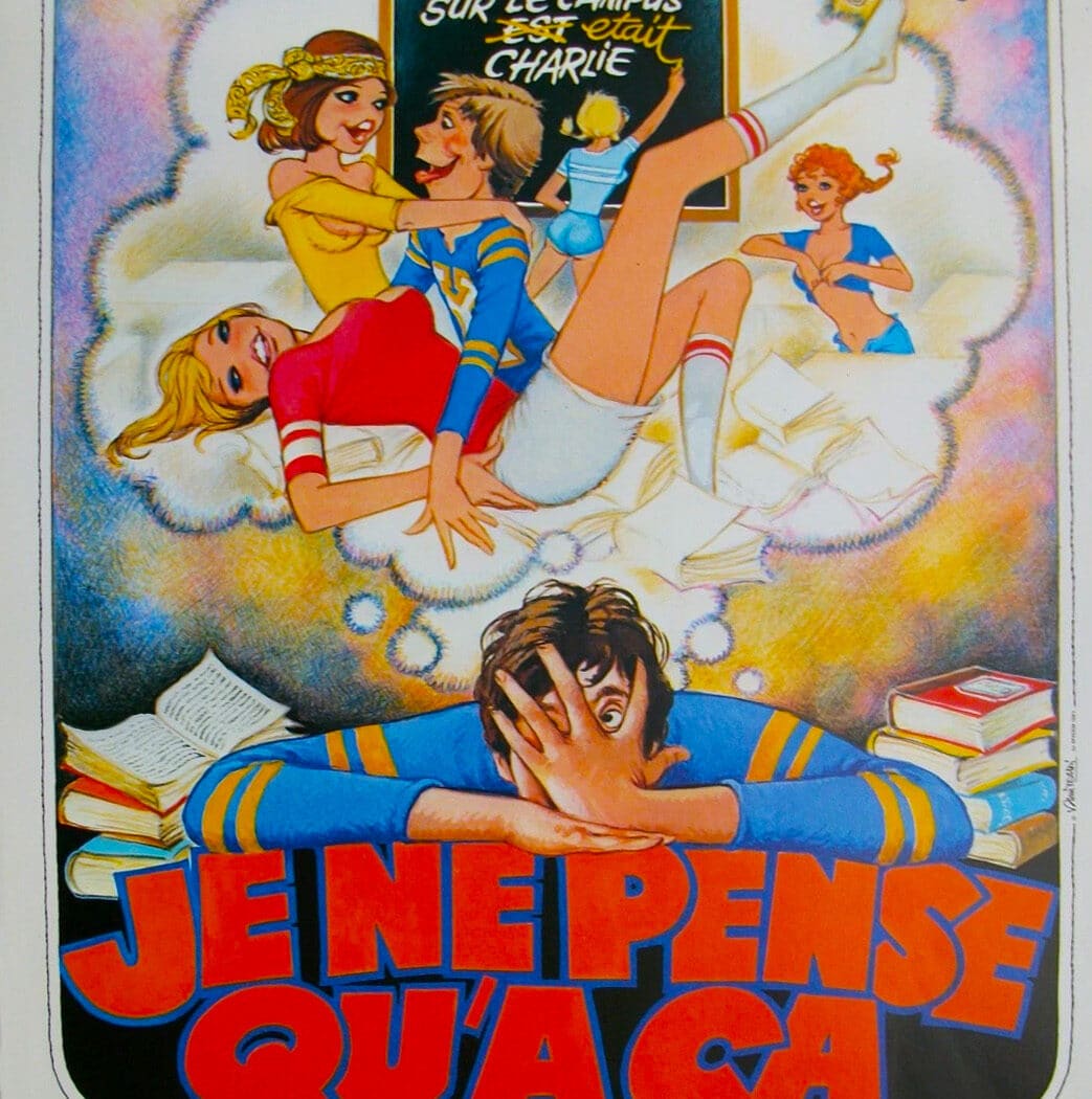 Je ne pense qu'à ça (The First Time) de Charlie Loventhal, affiche française