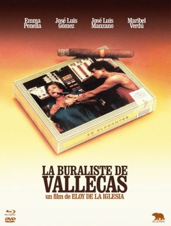 La Buraliste de Vallecas, jaquette 2D