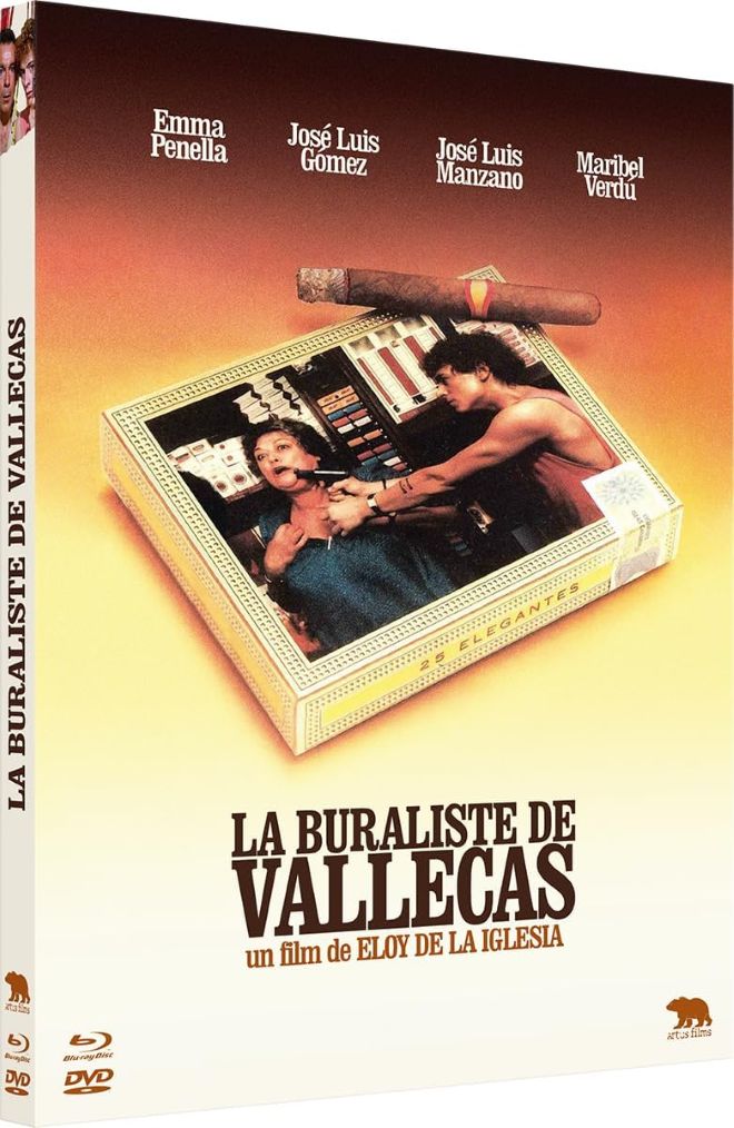 La Buraliste de Vallecas, jaquette 3D