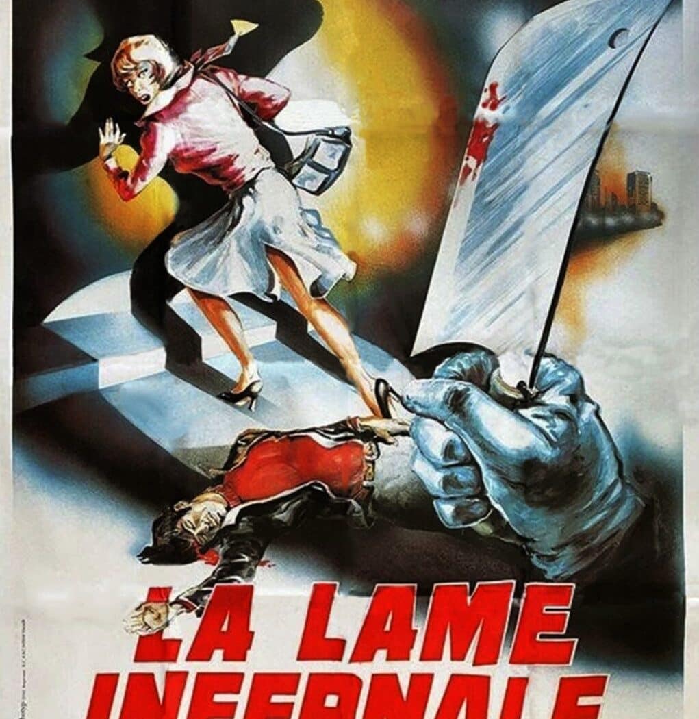 Affiche de La Lame infernale