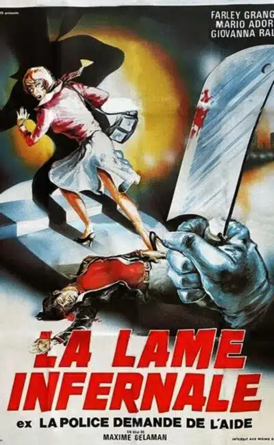 Affiche de La Lame infernale