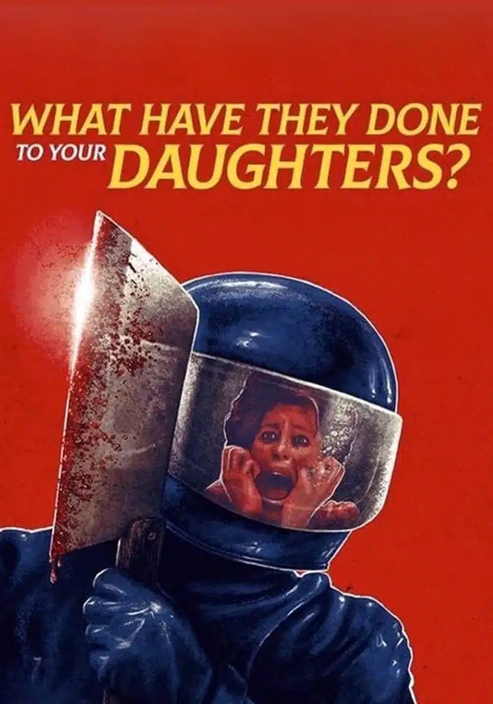 What have their done to your daughters ? jaquette